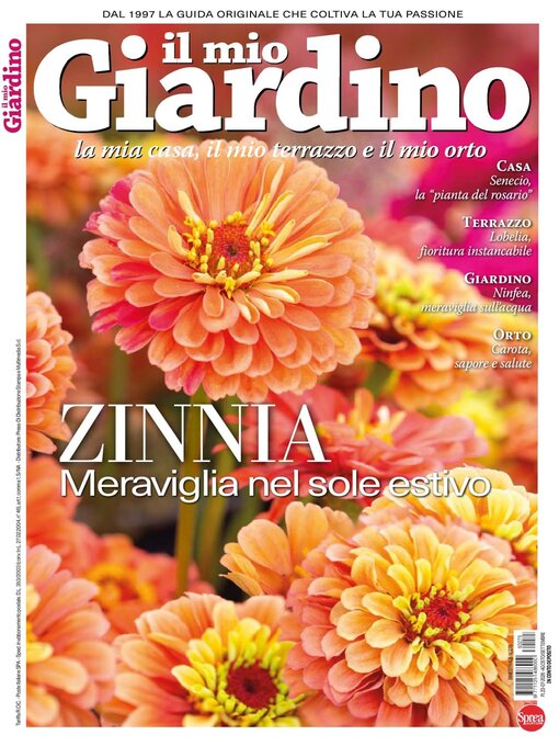 Cover image for Il Mio Giardino 